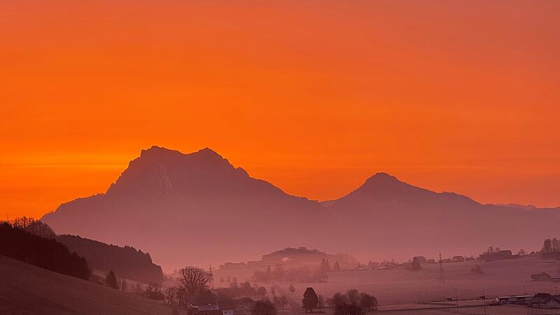 Sahara dust over Upper Austria: The pictures of the OÖN readers