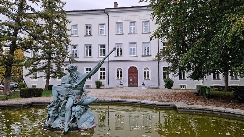 Roseggerschule in Ried wird in zwei Etappen saniert