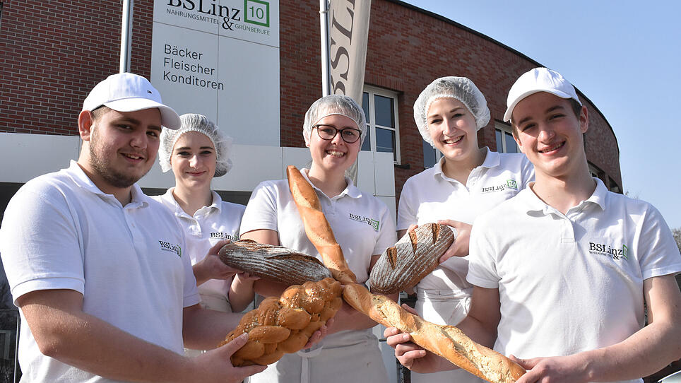 Mit dem Lehrberuf Backtechnologie: Dem Brot auf den Grund gehen