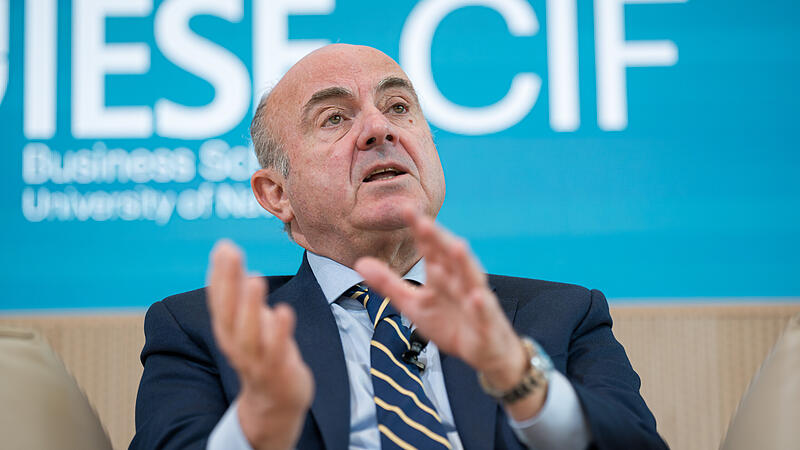 EZB-Vizepräsident: "Wir dürfen nicht selbstgefällig sein"