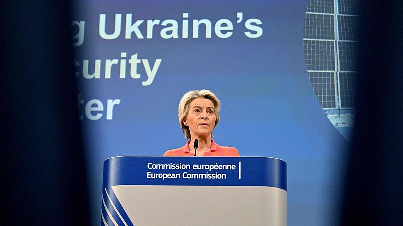 Ursula von der Leyen Ukraine