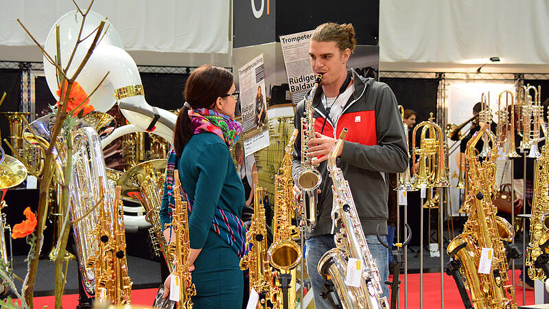 290 Firmen bei größter Musikmesse Österreichs