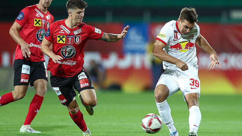 SOCCER - OEFB Cup, Gurten vs RBS