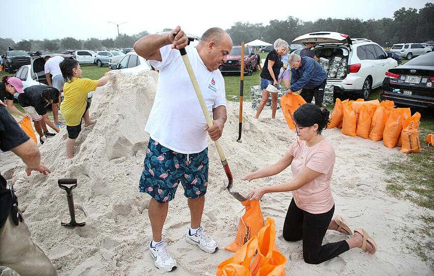 Nach "Helene": Hurrikan "Milton" steuert auf Florida zu