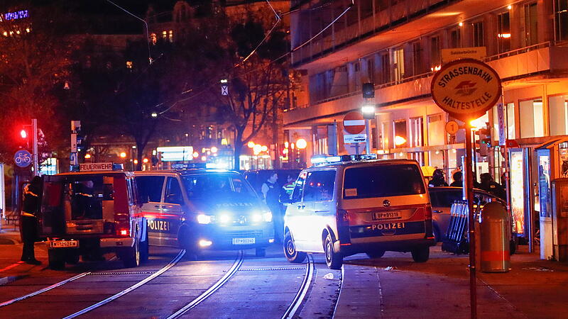 Terroranschlag in Wien: Mehrere Tote
