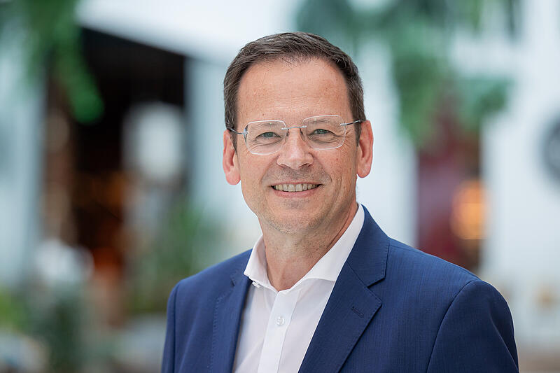 Klaus Kumpfmüller Portraitfoto