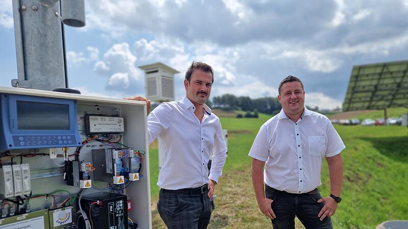 Wetterstation Ö3 Eröffnung