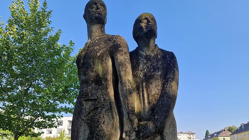 Skulptur führte Schattendasein: Jetzt wurden die Hintergründe beleuchtet