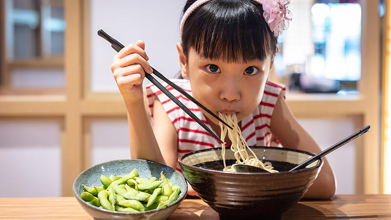 Suppengenuss auf Japanisch