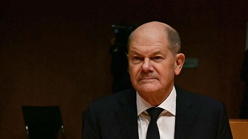 Deutschlands Kanzler Olaf Scholz