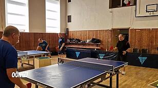 Zu Besuch beim Parkinson Tischtennisklub in Ottensheim