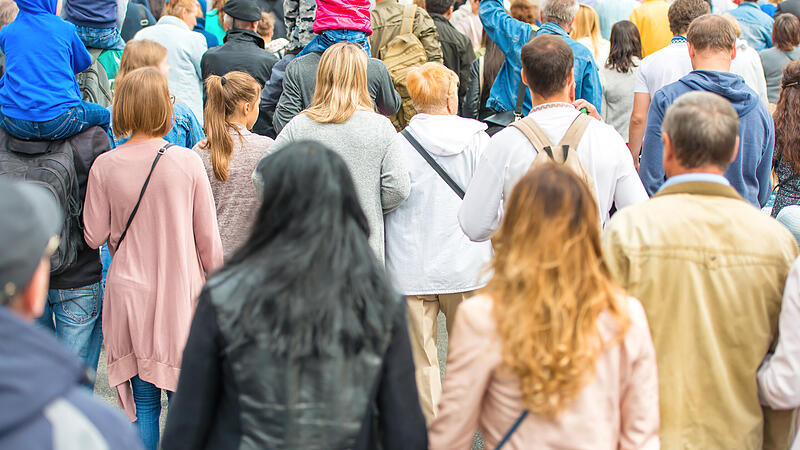 Crowd of people