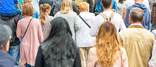 Crowd of people