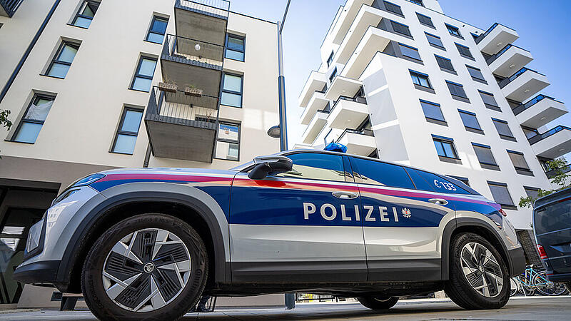 Einsatz in Wien-Favoriten 