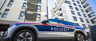 Einsatz in Wien-Favoriten 