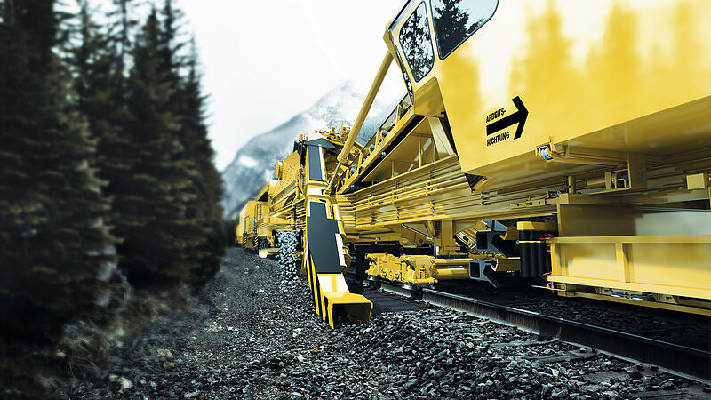 Trotz Auftragslage in Rekordhöhe schwächelt Plasser & Theurer