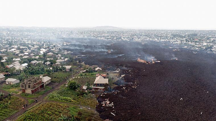 CONGO-ENVIRONMENT-VOLCANO