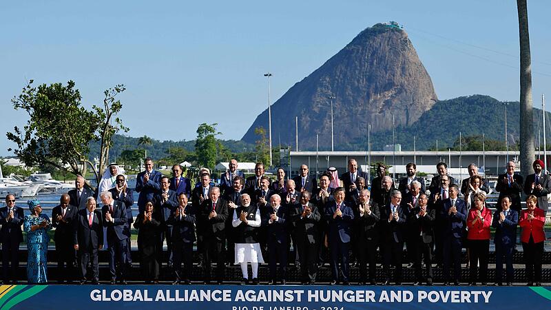 G20-Gipfel in Brasilien: Superreiche sollen "effektiv besteuert" werden