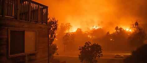 Feuerinferno: Waldbrände erschüttern Los Angeles