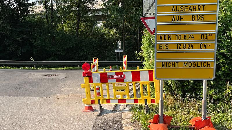 Asfinag sperrt Siedlung die Ausfahrt