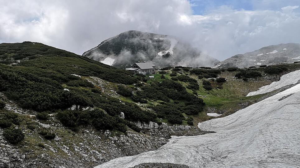 Das schwere Los der Rieder Hütte