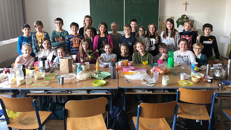 Gymnasiasten in Dachsberg starteten Klimawette gegen Landesrat Kaineder
