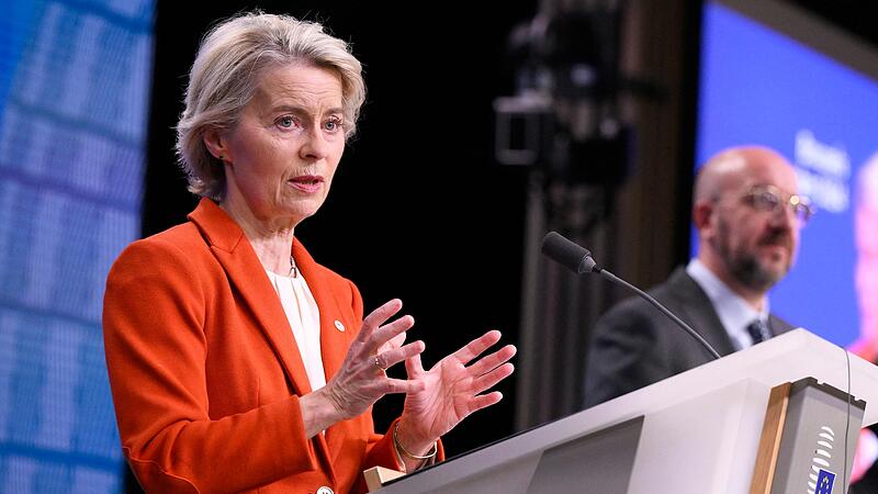 EU-Kommissionspräsidentin Ursula von der Leyen