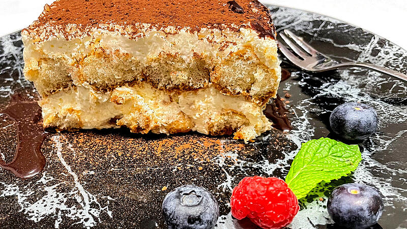 Hausgemachtes Tiramisu