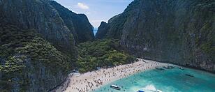 Maya Bay, Koh Phi Phi