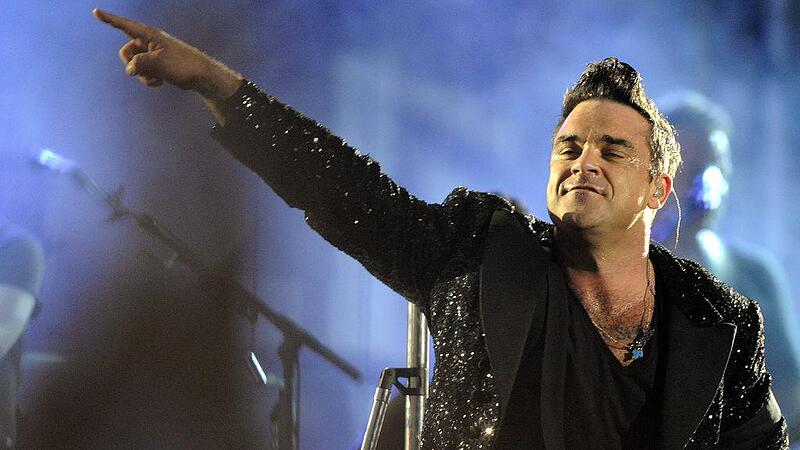 Robbie Williams in Wien