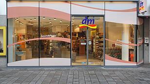 Platz 7: DM (Drogerie)