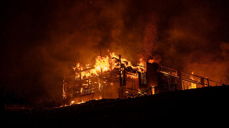 Großbrand Wartberg