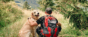 Wandern mit Hund: Das ist zu beachten