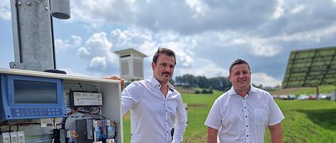 Pabneukirchen ist Wetter-Gemeinde