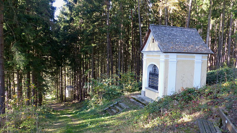 Der Kreuzweg von Schenkenfelden