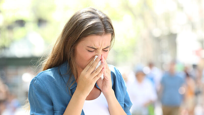 Die "Allergiesaison" dauert mittlerweile das ganze Jahr
