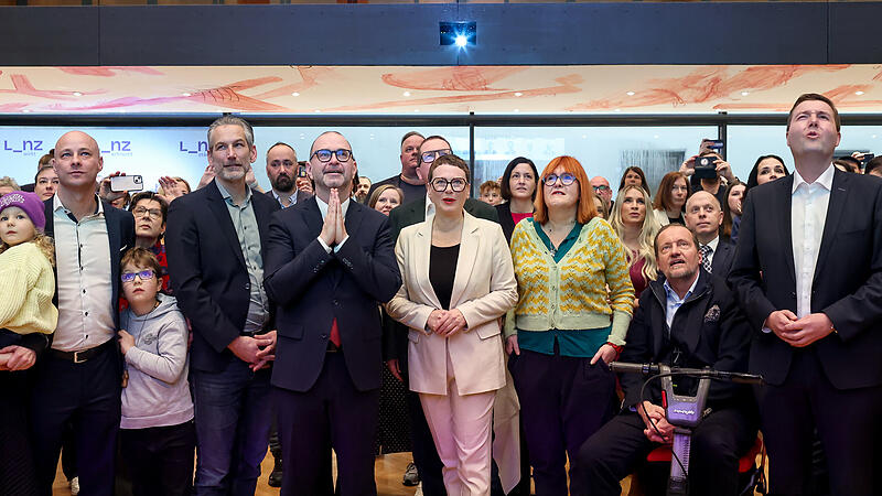 bürgermeisterwahl linz altes rathaus