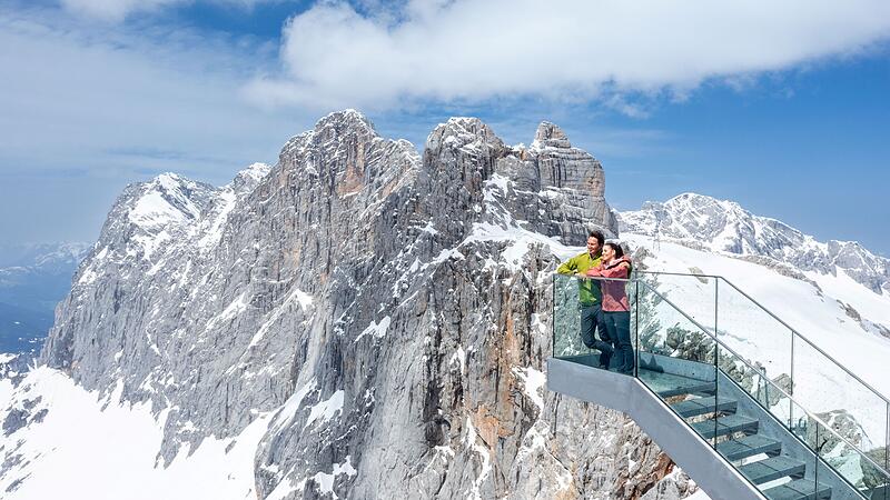 Österreichs höchste Baustelle auf dem Dachstein macht den Weg frei