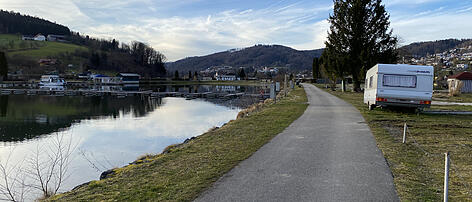 Kasten: Gemeinde Vichtenstein leitet rechtliche Schritte gegen Camper ein