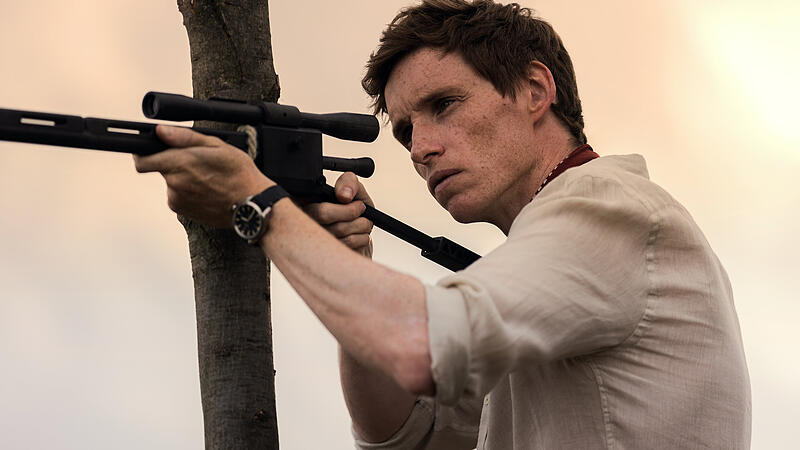 Vom Heiler „phantastischer Tierwesen“ zum Schakal, der in ein Katz-und-Maus-Spiel verwickelt wird: Eddie Redmayne