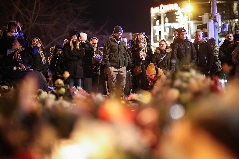 Trauer in Magdeburg nach Anschlag auf Weihnachtsmarkt