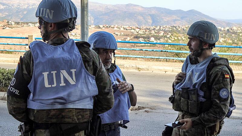 UN-Truppe im Libanon: Zuletzt mehrfach unter israelischem Beschuss