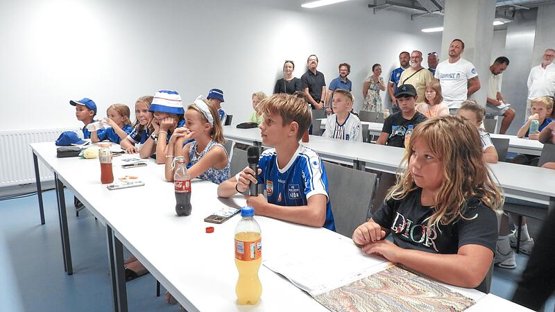 BW Linz Kinder-Pressekonferenz