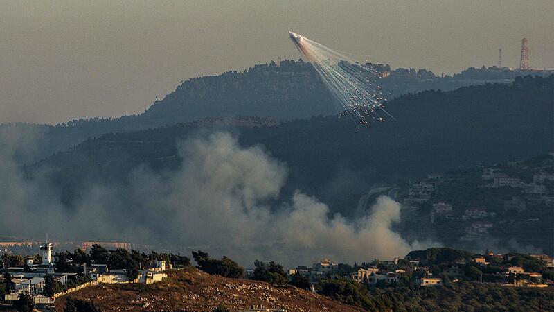 TOPSHOT-LEBANON-ISRAEL-PALESTINIAN-CONFLICT-BORDER