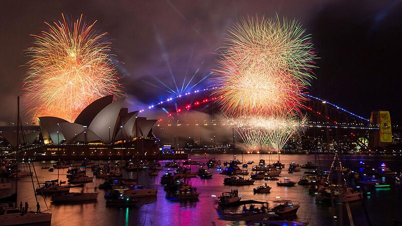 Australien Silvester