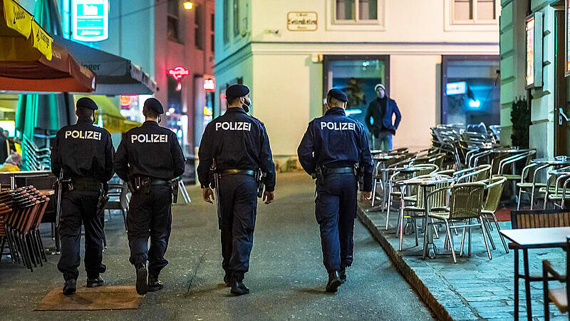 Polizei in Wien