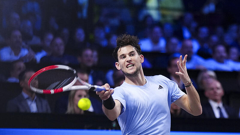 Thiem gab die Chance auf einen Sieg aus der Hand