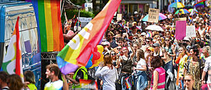 1. Pride-Parade in Bad Ischl