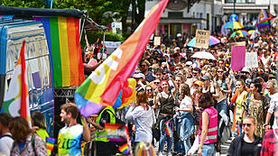 1. Pride-Parade in Bad Ischl