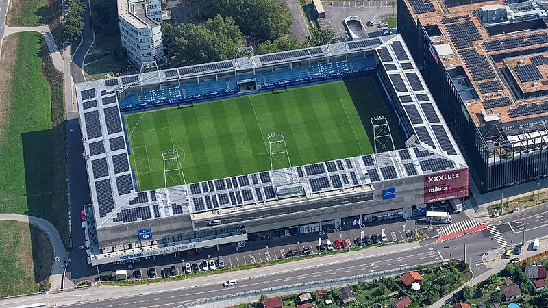 Blau-Weiß Linz Stadion